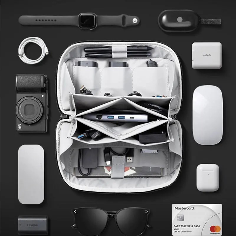 Travel Accessories And Bags - حقيبة متعددة الاستخدامات لتخزين ملحقات الأجهزة