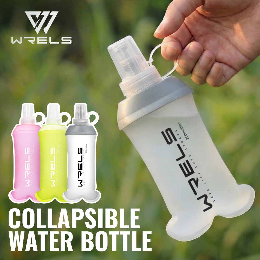 Water Bottle Collapsible - زجاجة ماء قابلة للطي من WRELS