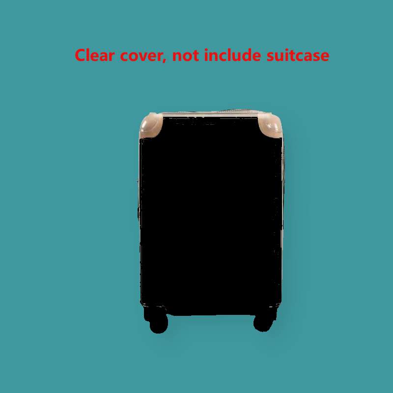 Travel Accessories Lv - غطاء شفاف مع حقيبة سفر LV