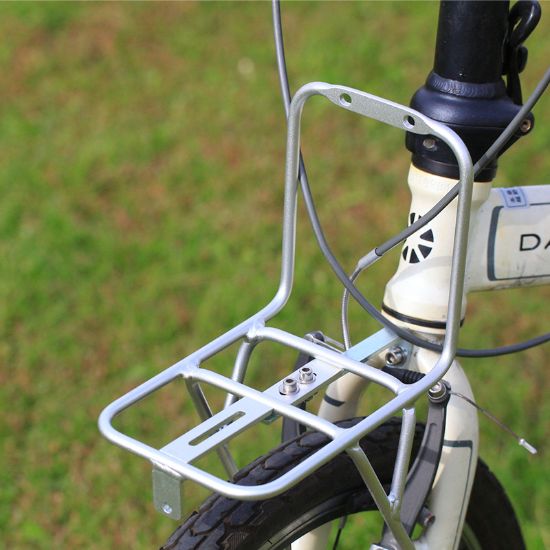 Travel Accessories Bike - حامل أمامي قابل للطي للدراجات الجبلية،