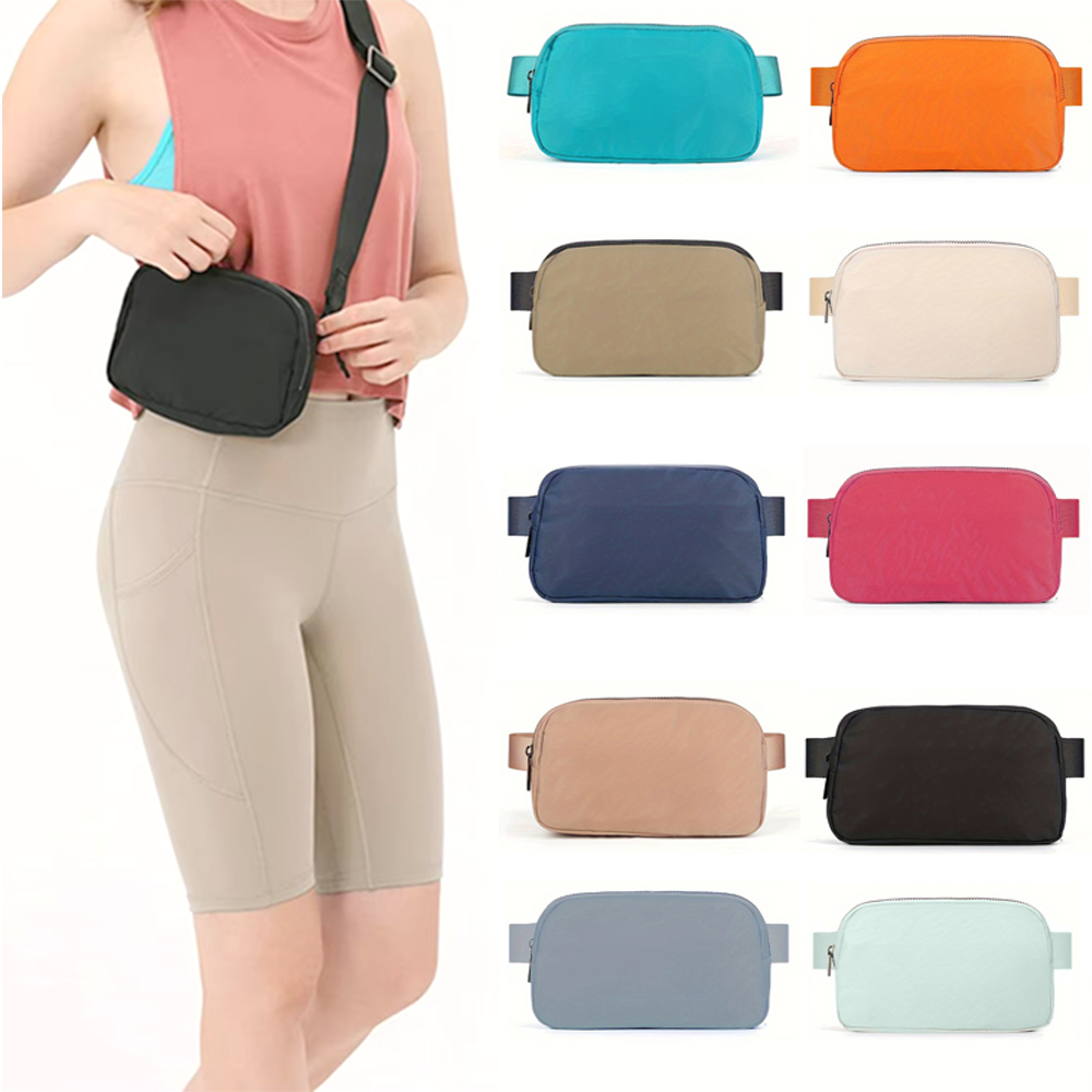 Money Belt Hidden - حقيبة خصر نسائية بسحاب، حقيبة صدر،