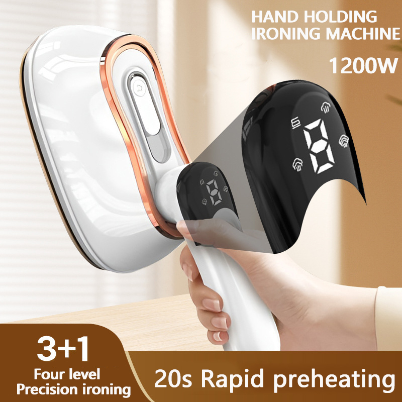 Mini Iron Travel - مكواة بخارية محمولة صغيرة 1200 واط