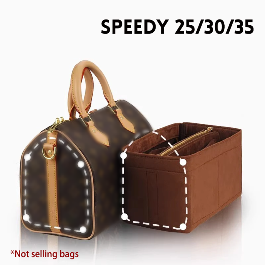 Travel Accessories Lv - منظم حقيبة من اللباد لحقيبة LV