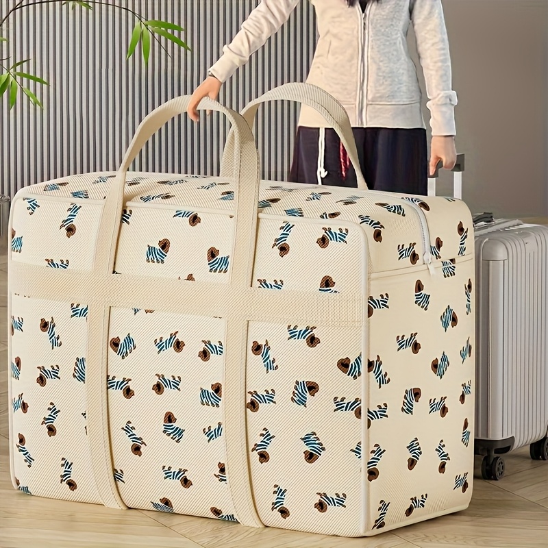 Travel Accessories B&M - حقيبة تنظيم الأمتعة القابلة للطي بتصميم