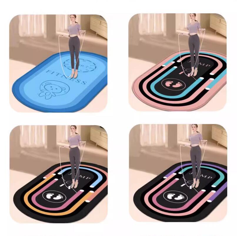 Travel Yoga Accessories - حصيرة اليوغا للياقة البدنية المنزل الصالة