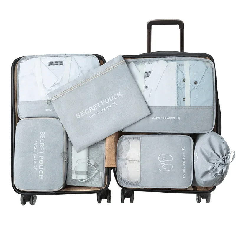 Travel Accessories And Bags - حقيبة تخزين ملابس السفر موضة ملابس