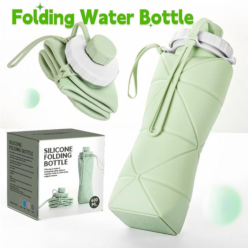 【F】زجاجة مياه رياضية قابلة للط - مراجعة Water Bottle Collapsible وسعره