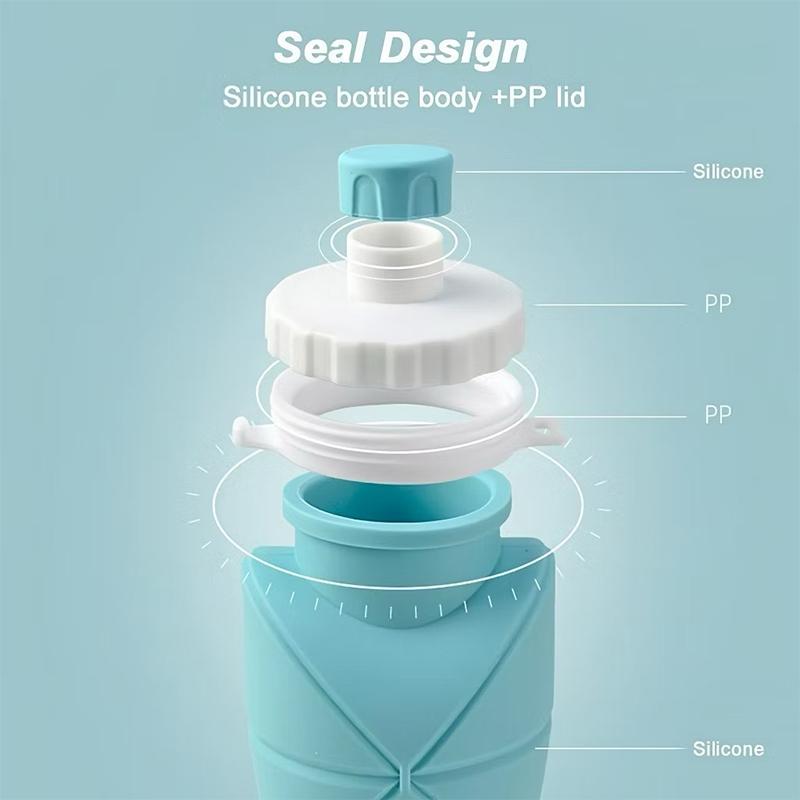 【F】زجاجة مياه رياضية قابلة للط - مراجعة Water Bottle Collapsible وسعره