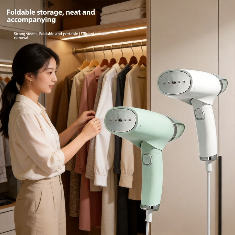 مكواة بخارية محمولة 110 فولت،  - مراجعة Mini Iron Travel وسعره
