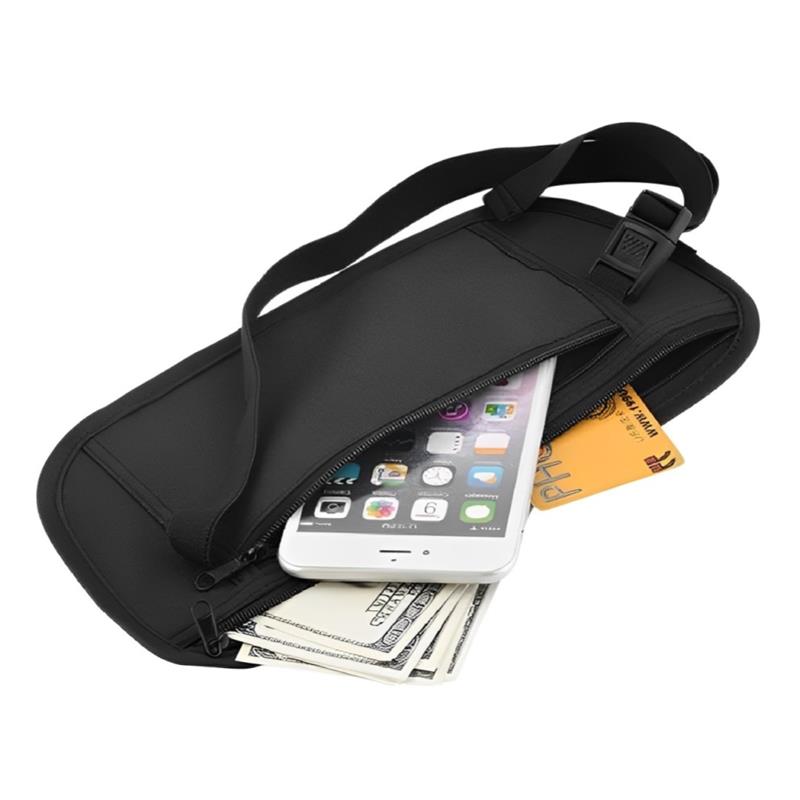 حقيبة خصر مخفية مضادة للسرقة،  - مراجعة Money Belt Hidden وسعره