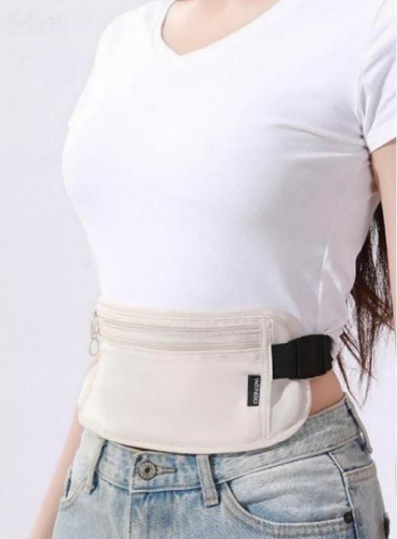 حزام نقود مخفي للسفر، حقيبة خص - مراجعة Money Belt Hidden وسعره