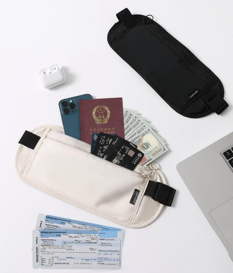 حزام نقود مخفي للسفر، حقيبة خص - مراجعة Money Belt Hidden وسعره