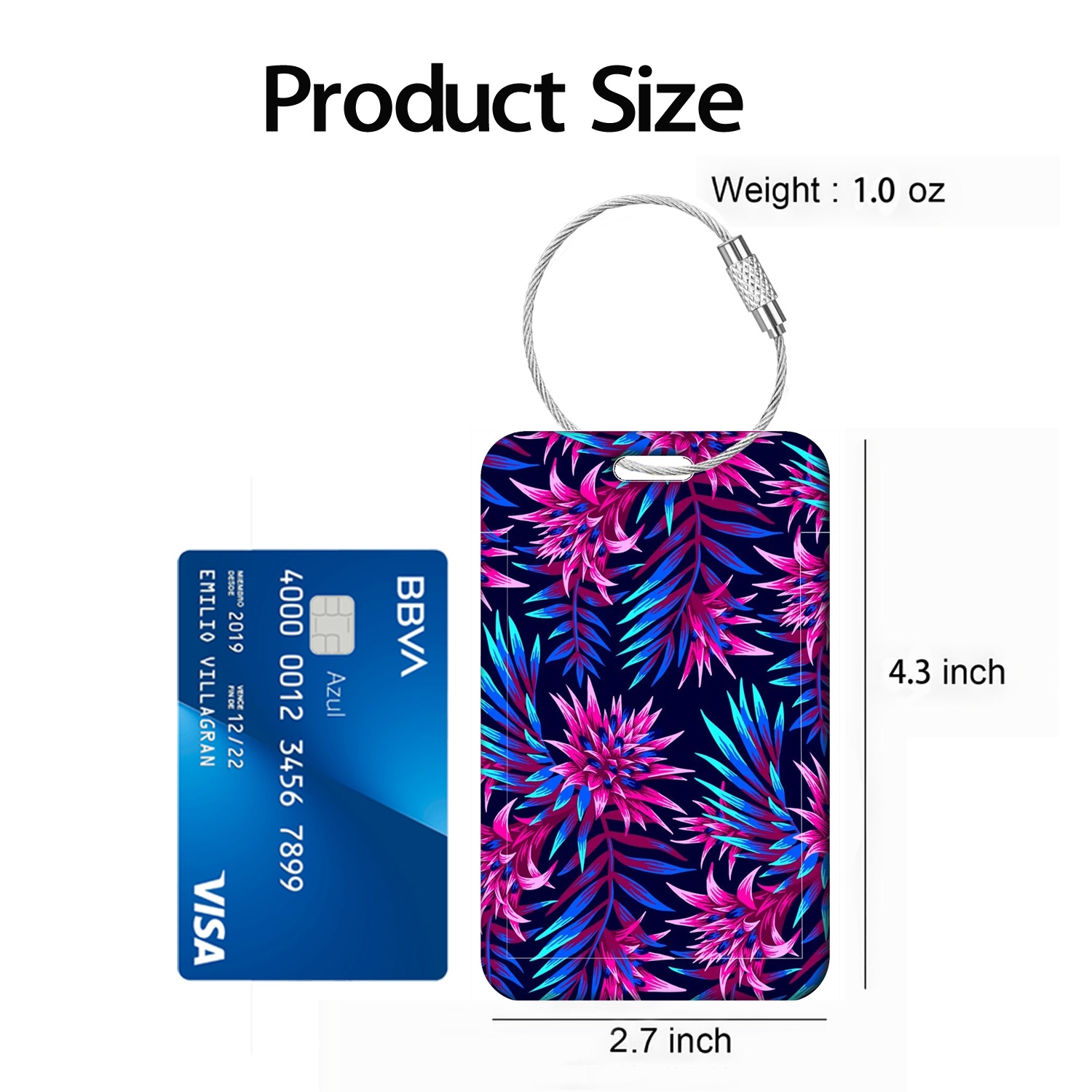 بطاقة تعريف أمتعة نسائية بنمط  - مراجعة Travel Accessories List For Women وسعره