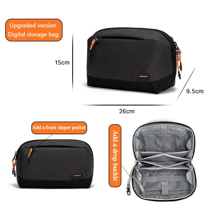 حقيبة متعددة الاستخدامات لتخزي - مراجعة Travel Accessories And Bags وسعره