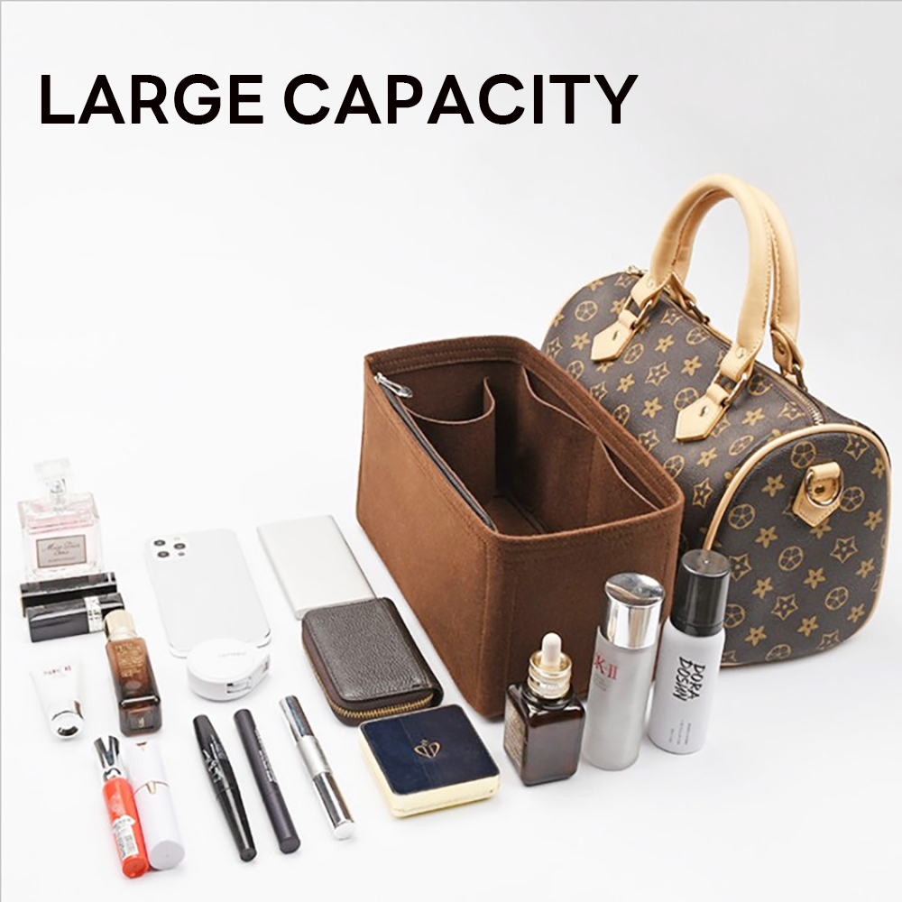 منظم حقيبة من اللباد لحقيبة LV - مراجعة Travel Accessories Lv وسعره
