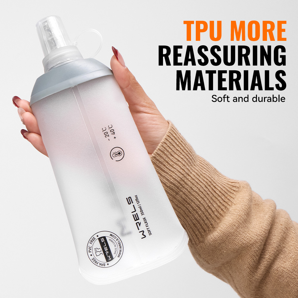زجاجة ماء قابلة للطي من WRELS  - مراجعة Water Bottle Collapsible وسعره