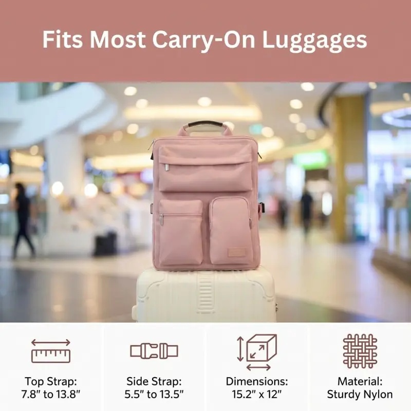 حقيبة تنظيم الأمتعة متعددة الج - مراجعة Travel Accessories B&M وسعره