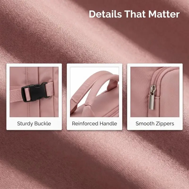 حقيبة تنظيم الأمتعة متعددة الج - مراجعة Travel Accessories B&M وسعره