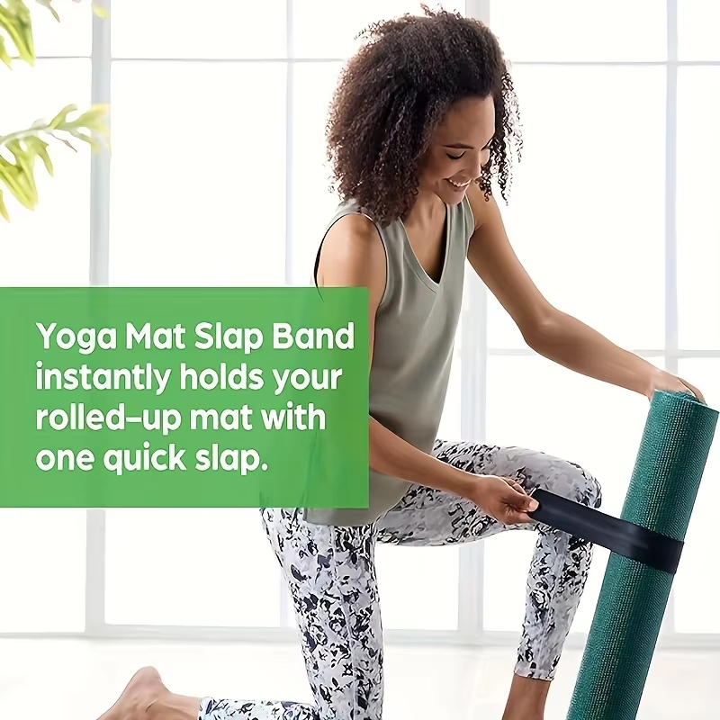 حامل بساط اليوغا بحزام قابل لل - مراجعة Travel Yoga Accessories وسعره