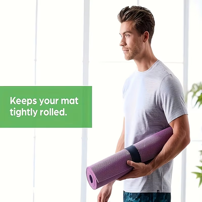 حامل بساط اليوغا بحزام قابل لل - مراجعة Travel Yoga Accessories وسعره