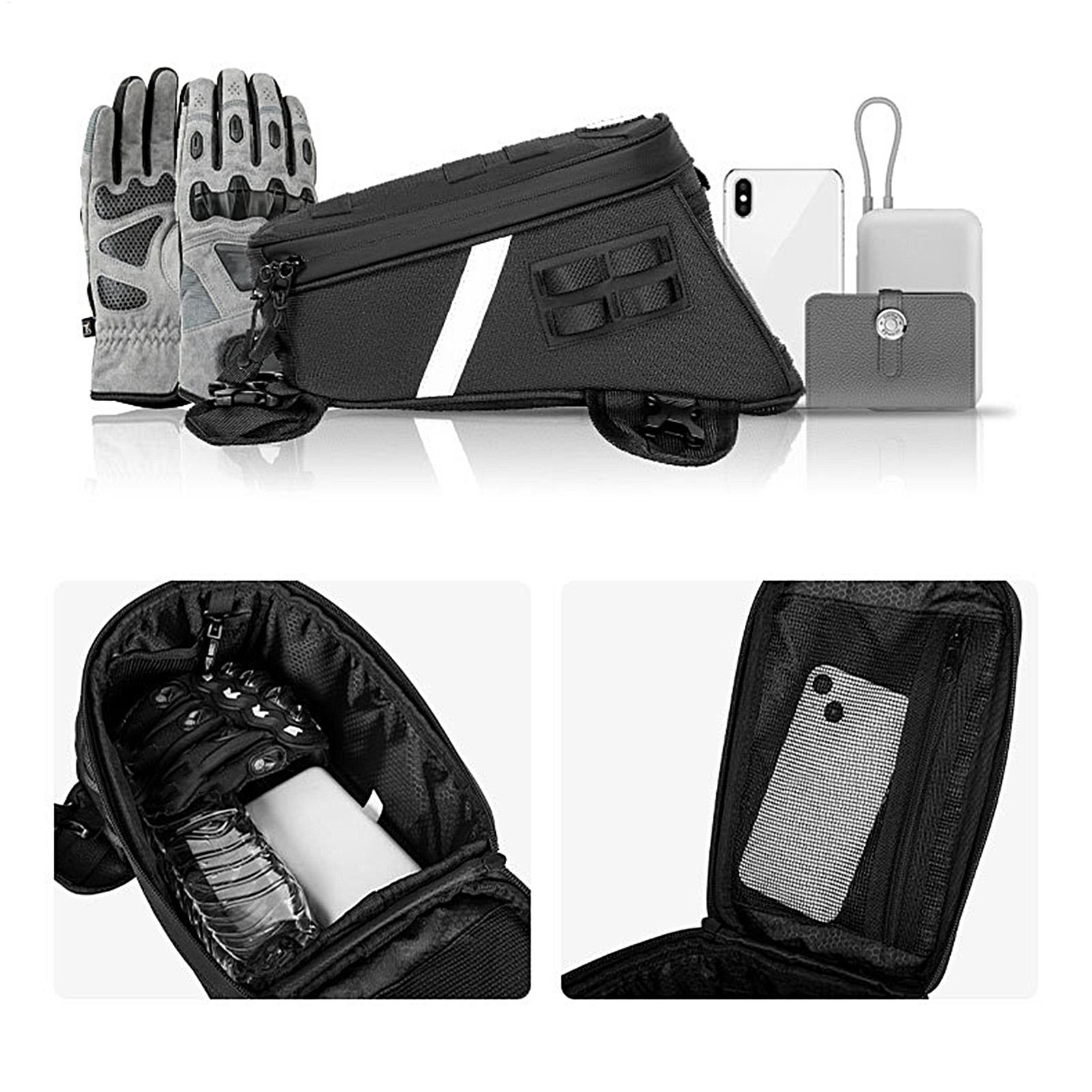 حقيبة خزان الدراجة النارية 5 ل - مراجعة Travel Accessories Bike وسعره