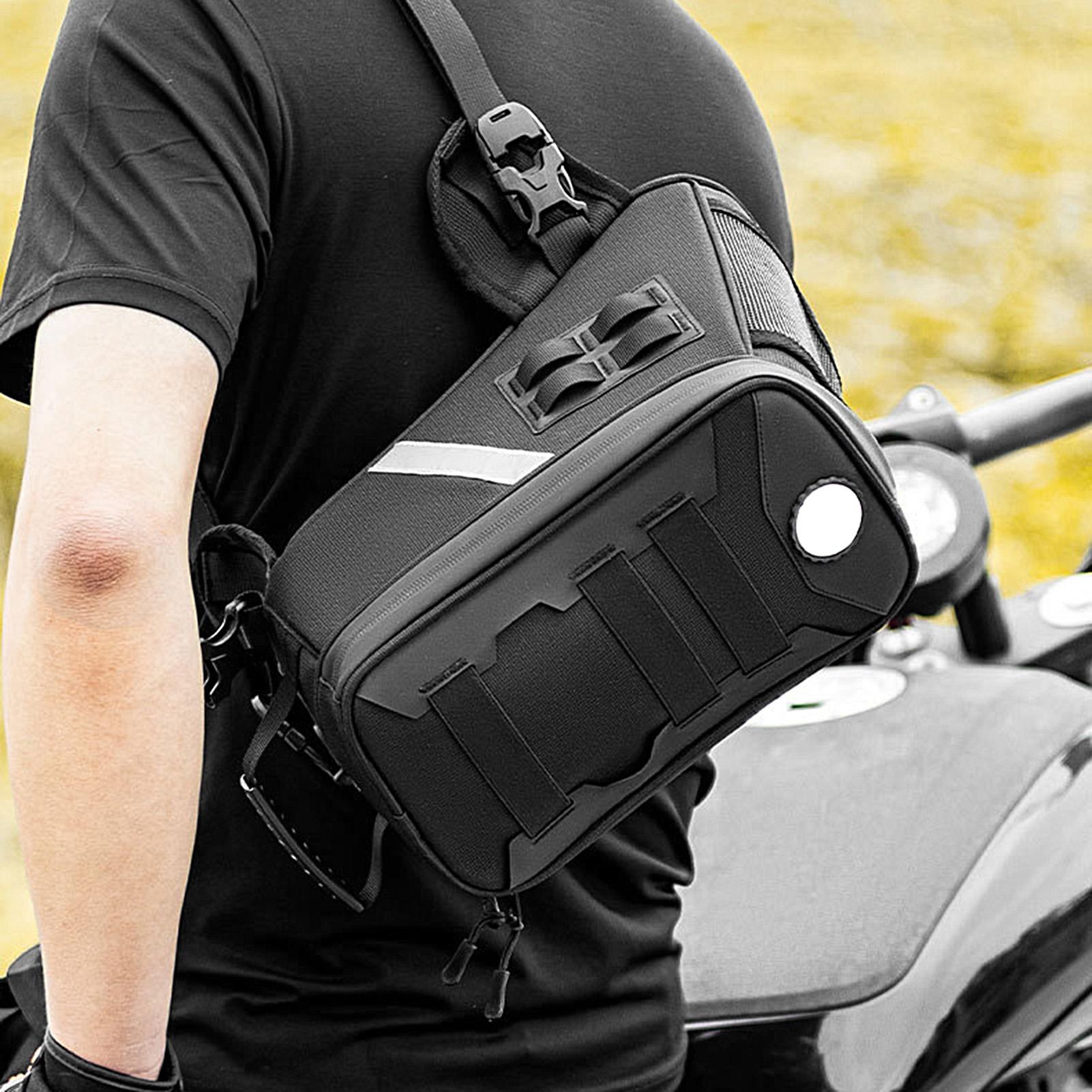 حقيبة خزان الدراجة النارية 5 ل - مراجعة Travel Accessories Bike وسعره