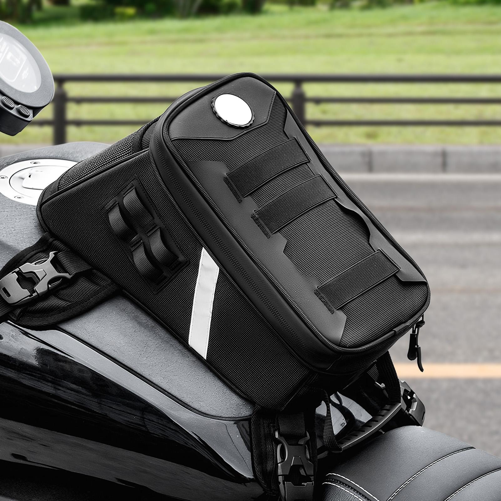 حقيبة خزان الدراجة النارية 5 ل - مراجعة Travel Accessories Bike وسعره