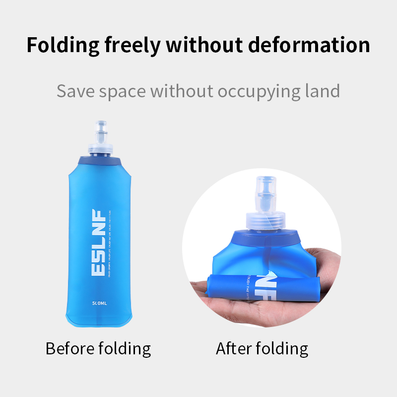 500 مللي زجاجة مياه قابلة للطي - مراجعة Water Bottle Collapsible وسعره