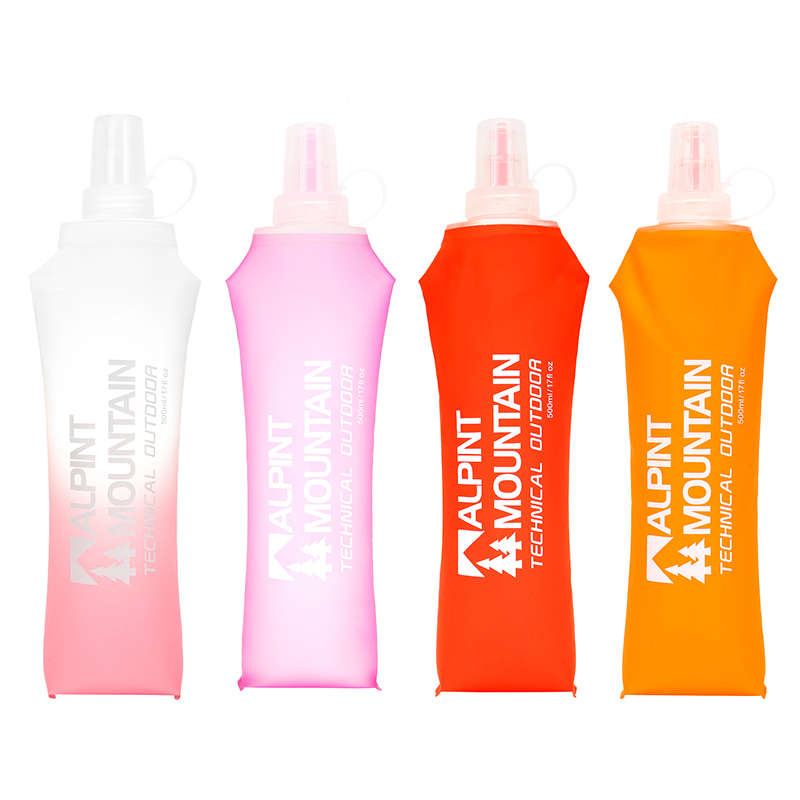 زجاجة ماء قابلة للطي بسعة 500  - مراجعة Water Bottle Collapsible وسعره