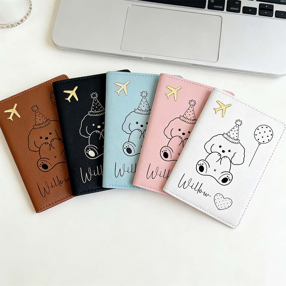 غطاء جواز سفر مخصص بالاسم، هدي - مراجعة Travel Accessories Best وسعره