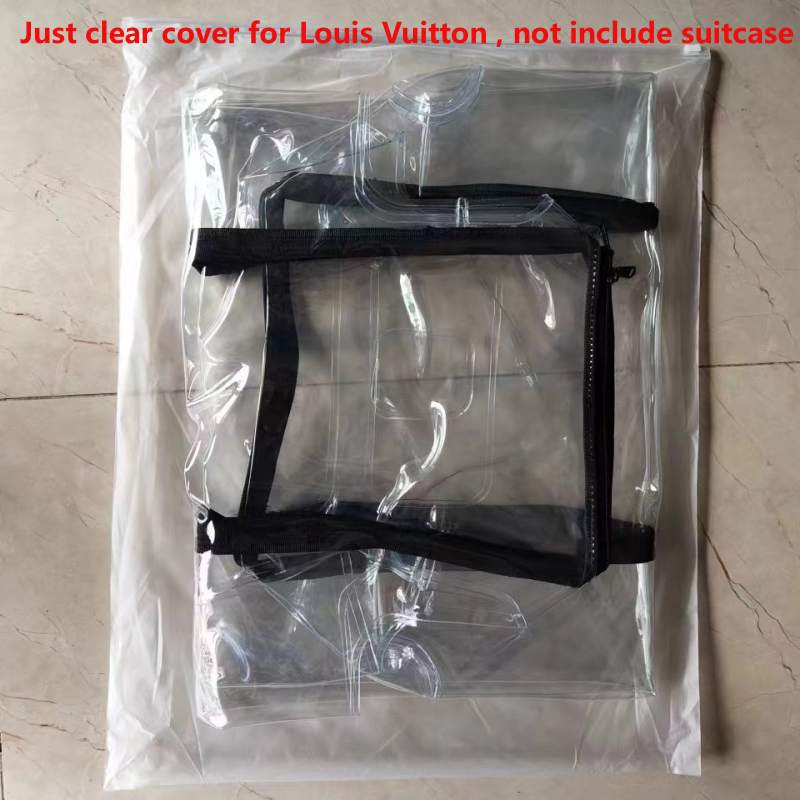 غطاء شفاف مع حقيبة سفر LV ، وا - مراجعة Travel Accessories Lv وسعره