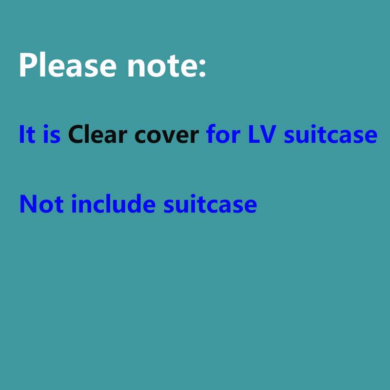 غطاء شفاف مع حقيبة سفر LV ، وا - مراجعة Travel Accessories Lv وسعره