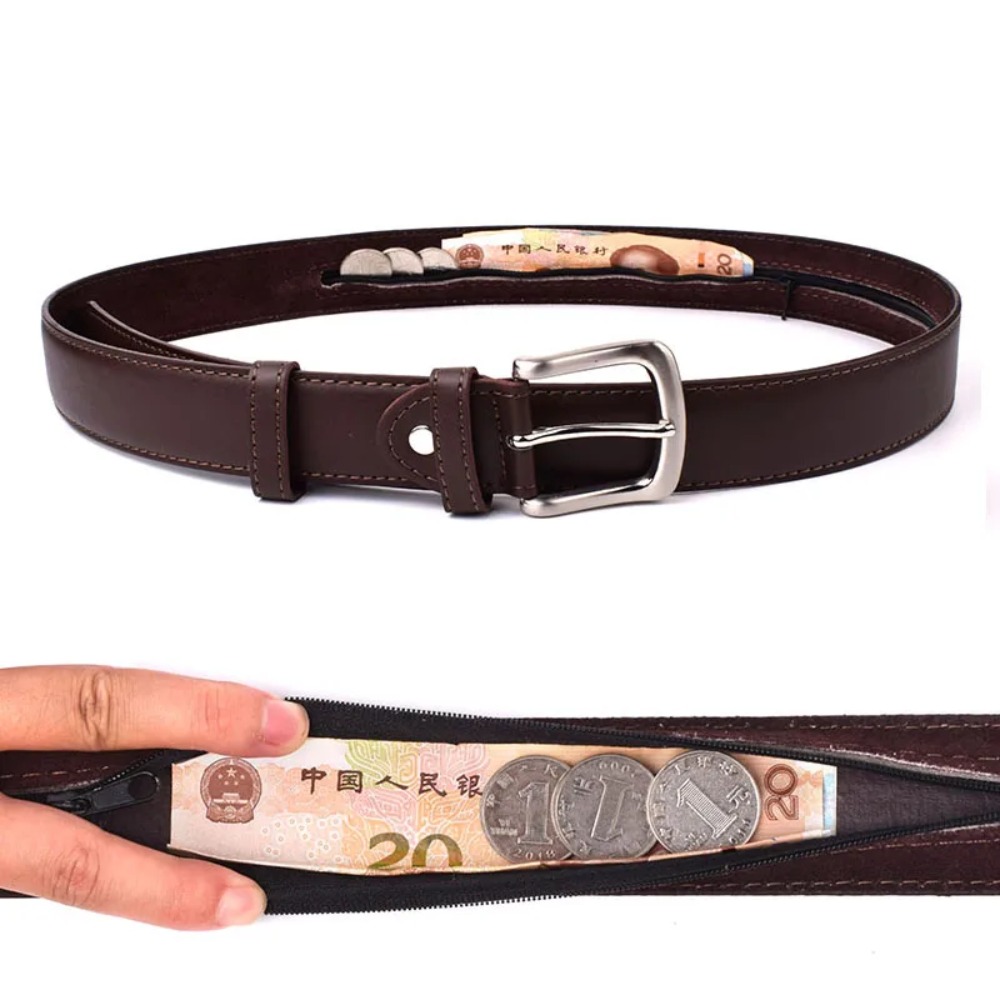 حزام أمان بسحاب لإخفاء النقود  - مراجعة Money Belt Hidden وسعره