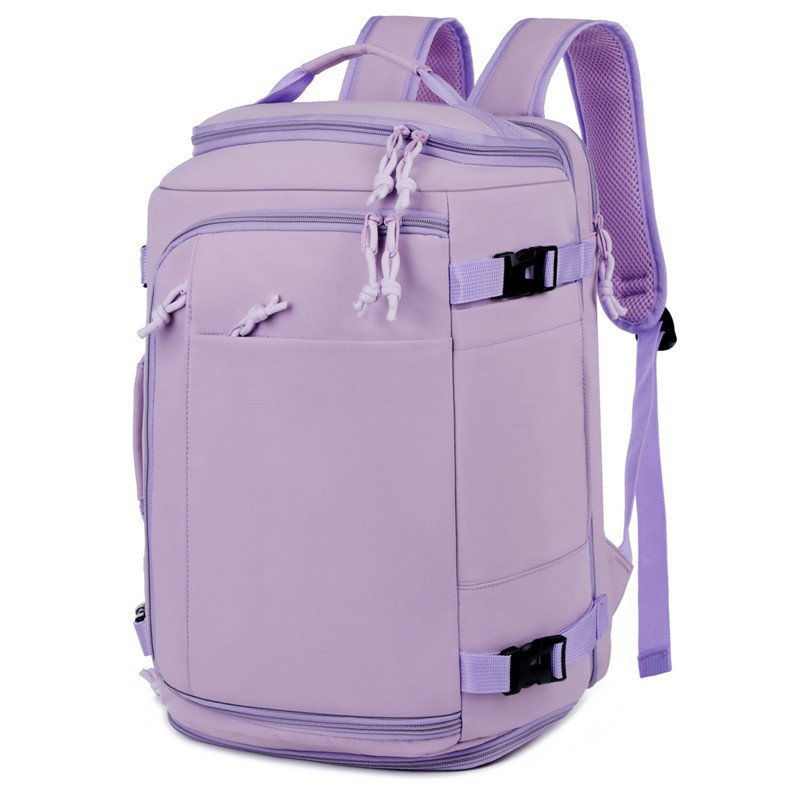 حقيبة ظهر للسفر كبيرة السعة مت - مراجعة Travel Accessories B&M وسعره