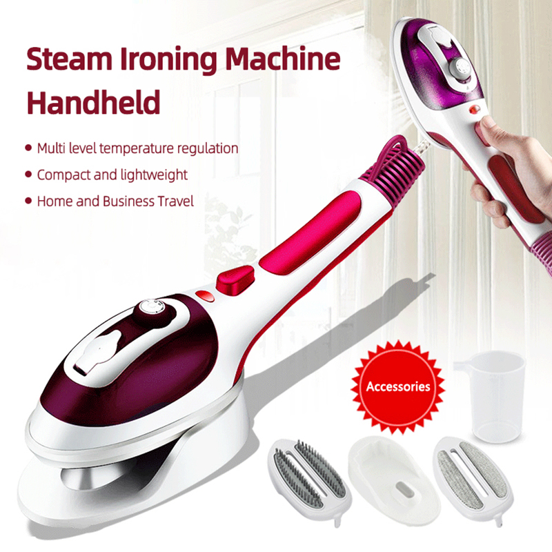 110 فولت/220 فولت يده البخار ا - مراجعة Mini Iron Travel وسعره