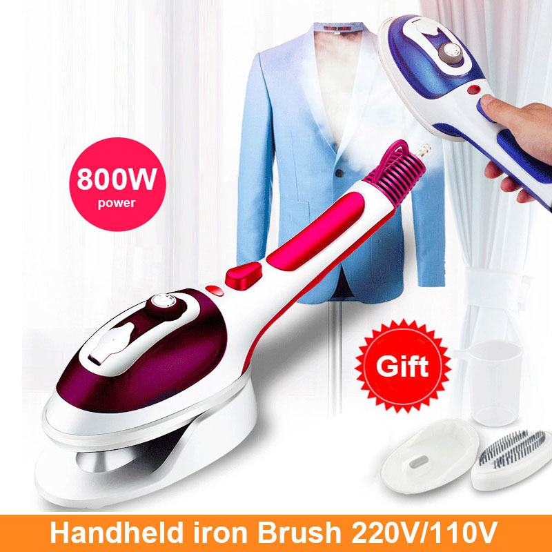 110 فولت/220 فولت يده البخار ا - مراجعة Mini Iron Travel وسعره
