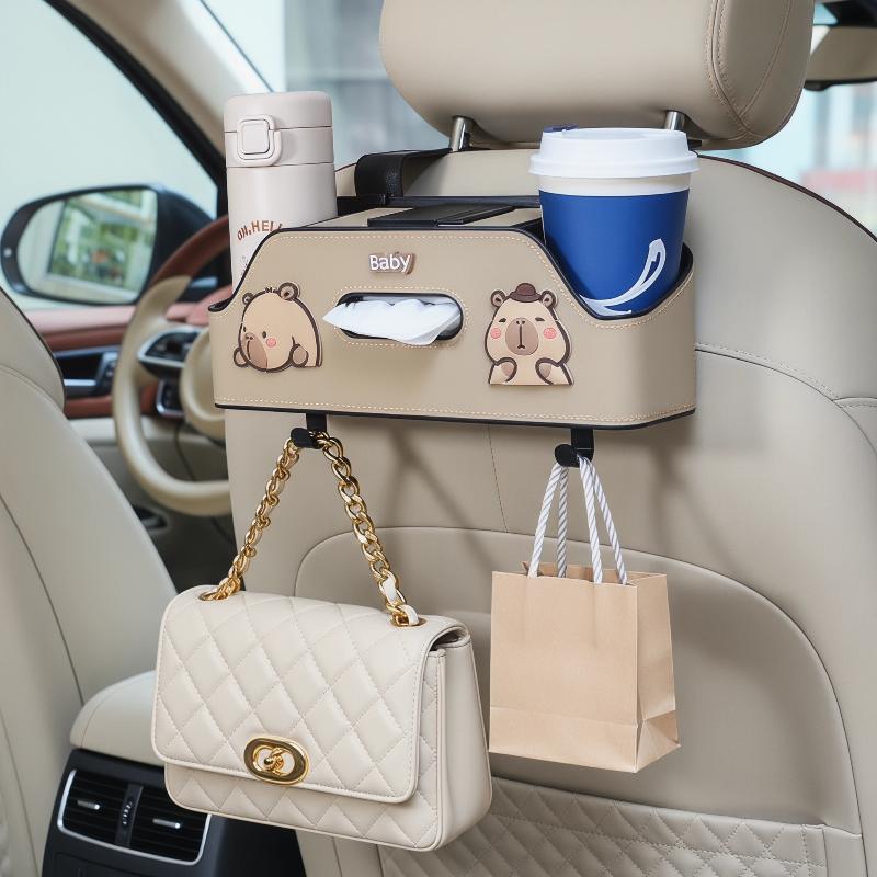 منظم سيارة متعدد الوظائف 4 في  - مراجعة Travel Accessories In Car وسعره