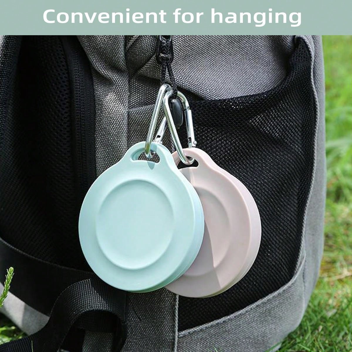 كوب سفر قابل للطي من السيليكون - مراجعة Water Bottle Collapsible وسعره