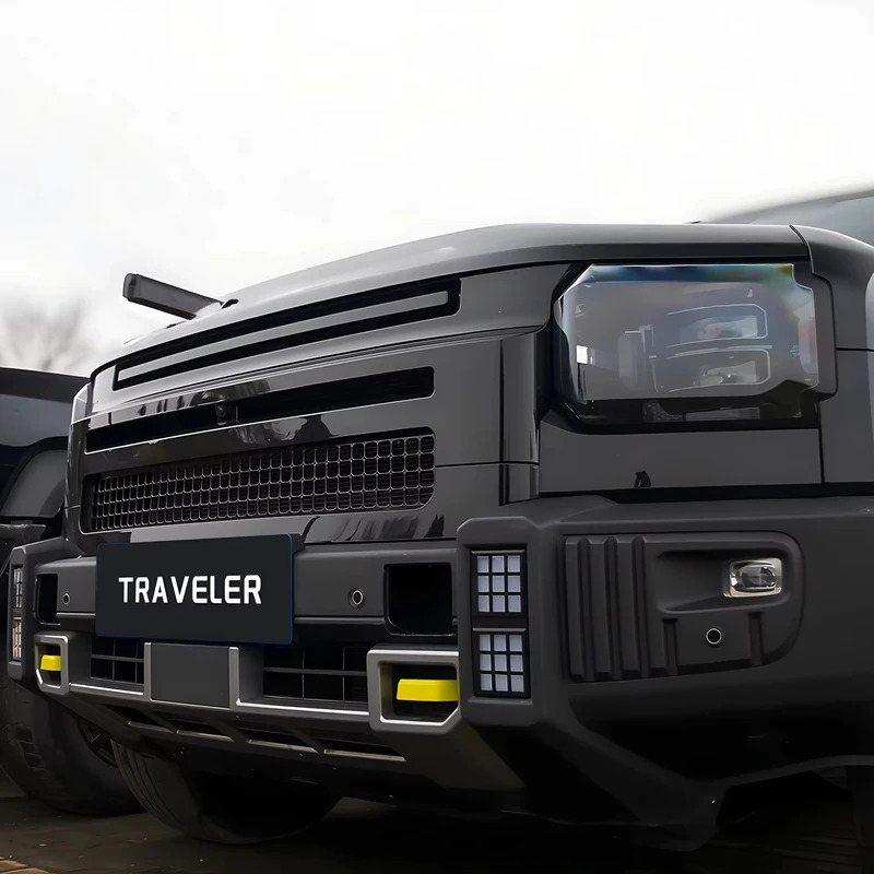 Jetour Traveller T2 طقم هيكل ا - مراجعة Travel Accessories In Car وسعره