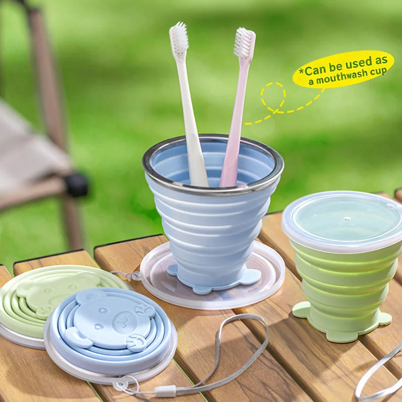 كوب سيليكون قابل للطي للسفر بت - مراجعة Water Bottle Collapsible وسعره