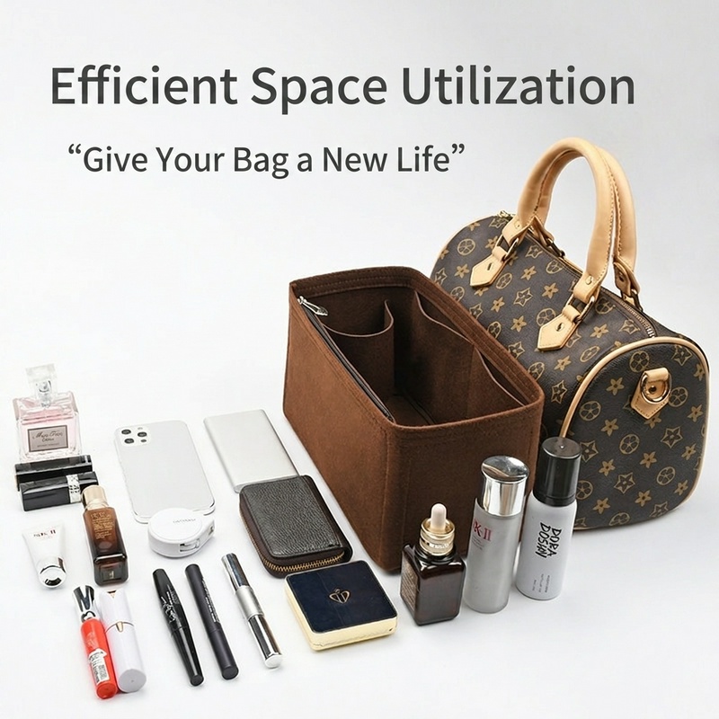 منظم حقائب من اللباد YU7 لحقائ - مراجعة Travel Accessories Lv وسعره