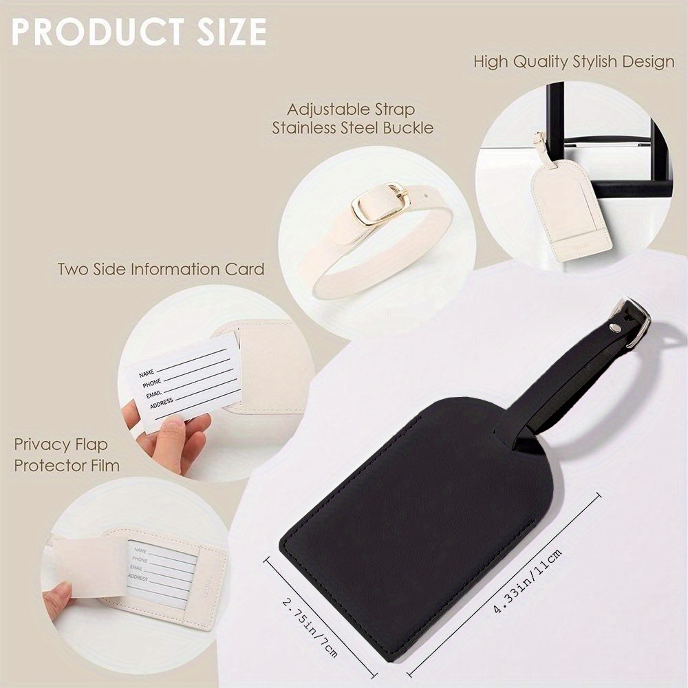 علامة أمتعة مخصصة بتصميم أنيق  - مراجعة Travel Accessories Best وسعره
