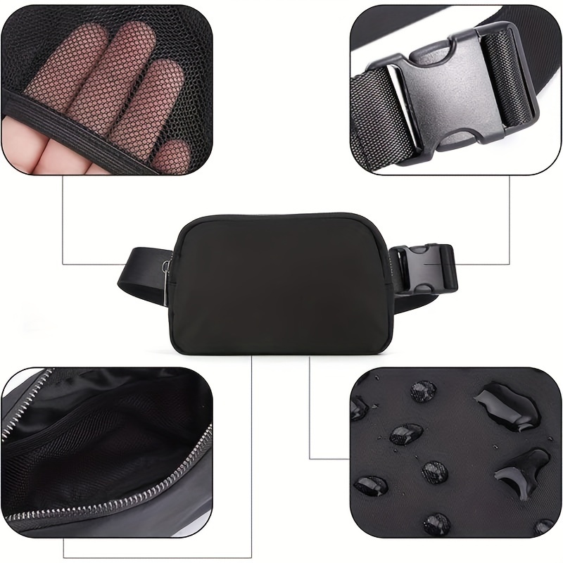 حقيبة خصر نسائية بسحاب، حقيبة  - مراجعة Money Belt Hidden وسعره