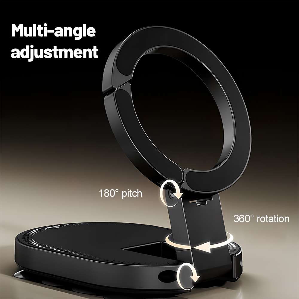 360 °   حامل هاتف مغناطيسي دوا - مراجعة Travel Accessories In Car وسعره
