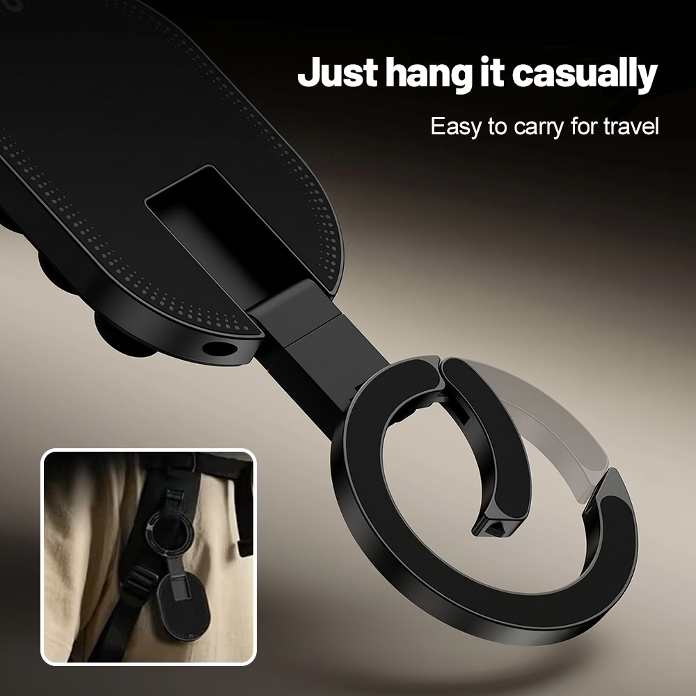 360 °   حامل هاتف مغناطيسي دوا - مراجعة Travel Accessories In Car وسعره