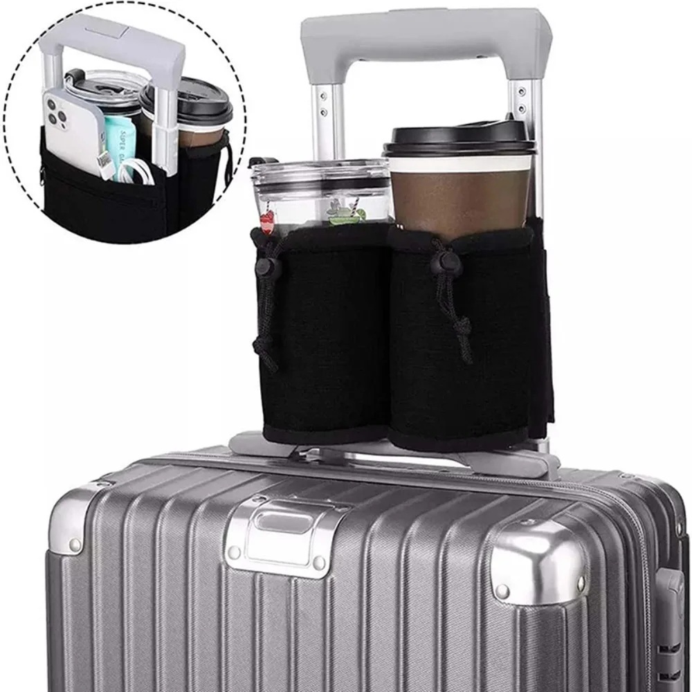 حامل زجاجات مياه جديد لمقابض ا - مراجعة Travel Accessories B&M وسعره