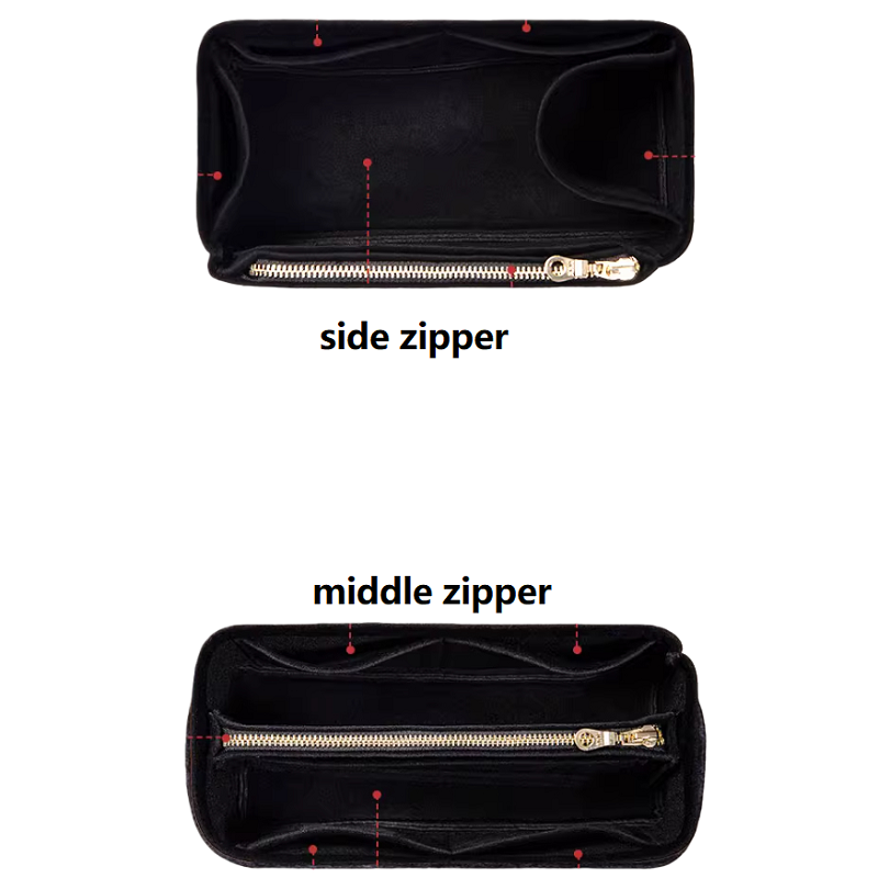 منظم حقيبة من اللباد بلون مخصص - مراجعة Travel Accessories Lv وسعره