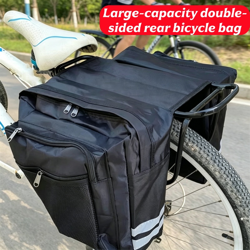 حقيبة ظهر كبيرة السعة لركوب ال - مراجعة Travel Accessories Bike وسعره