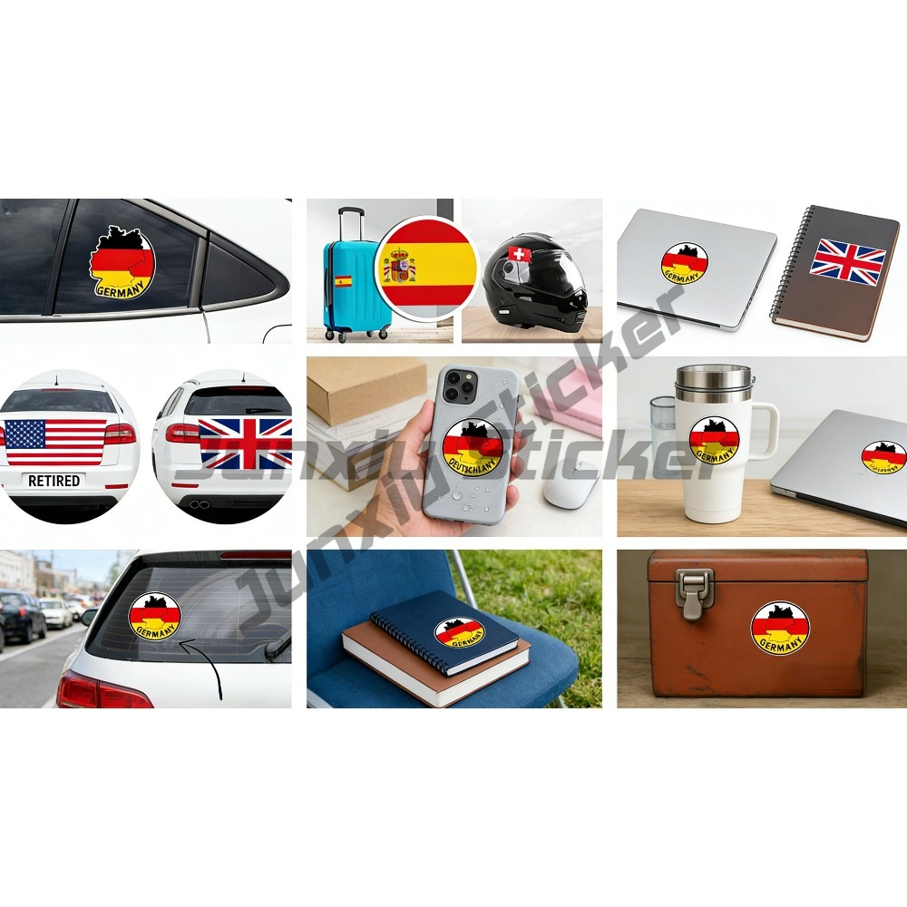 ملصق سيارة بتصميم خريطة فيتنام - مراجعة Travel Accessories Vietnam وسعره
