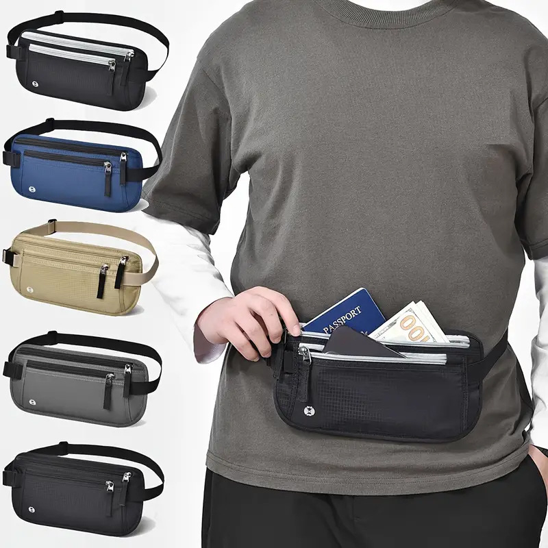 حقيبة خصر غير مرئية للسفر لحمل - مراجعة Money Belt Hidden وسعره